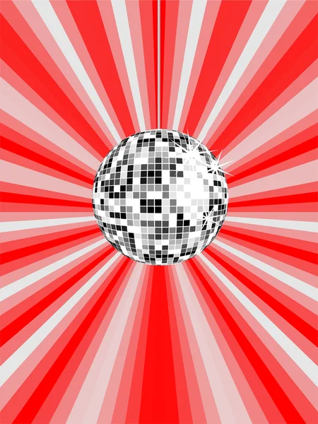 Sphère disco — Image vectorielle