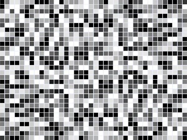 Square mosaic — Stock Vector