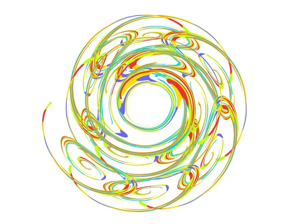 Espiral abstracta — Archivo Imágenes Vectoriales