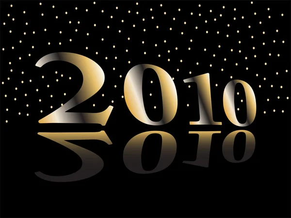 Новий рік 2010 — стоковий вектор