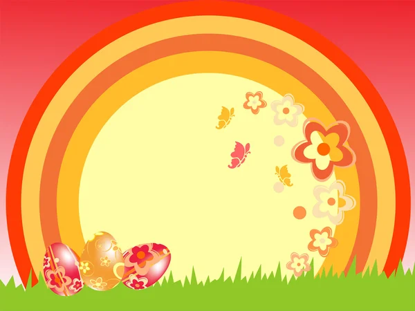 Easter - spring time — Stock Vector
