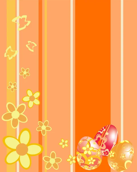 Easter - spring time — Stock Vector