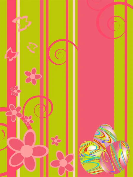 Pâques - printemps — Image vectorielle