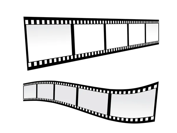 Einfacher Filmstreifen — Stockvektor
