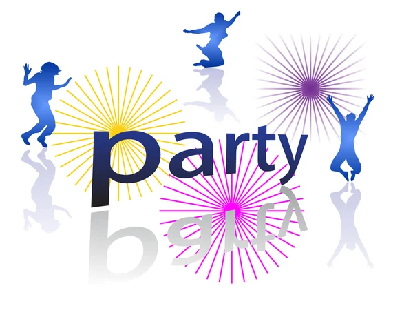 Party - time — Stock Vector