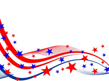 4th july background clipart