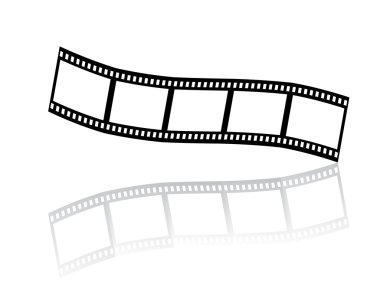 Filmstripe clipart