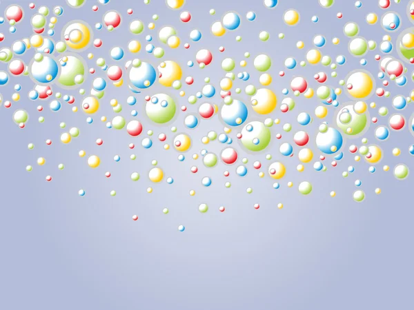Grappige bubbels — Stockvector
