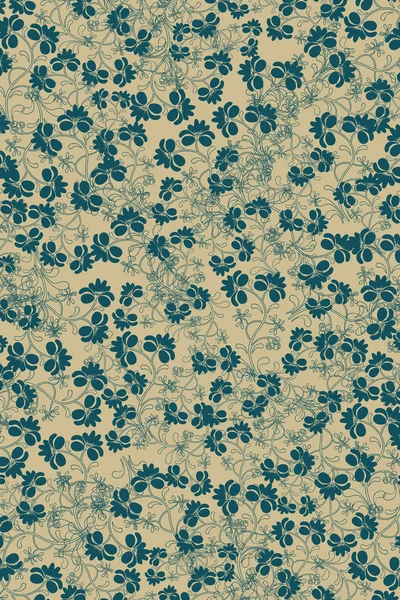 Квітковий килим — стокове фото