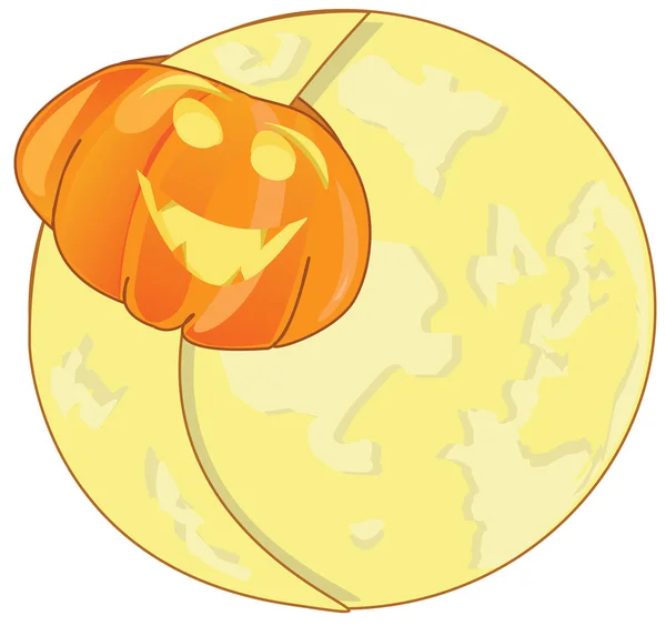 Symbol of Halloween — Stock Vector
