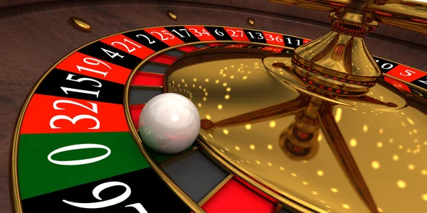 Roulette in a casino Stock Picture
