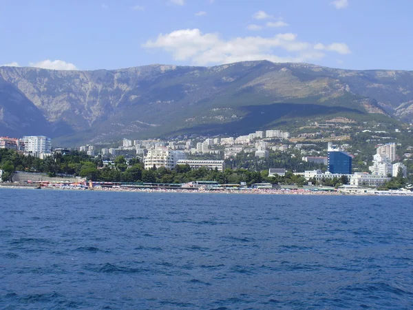 Yalta quay — Stock Photo, Image