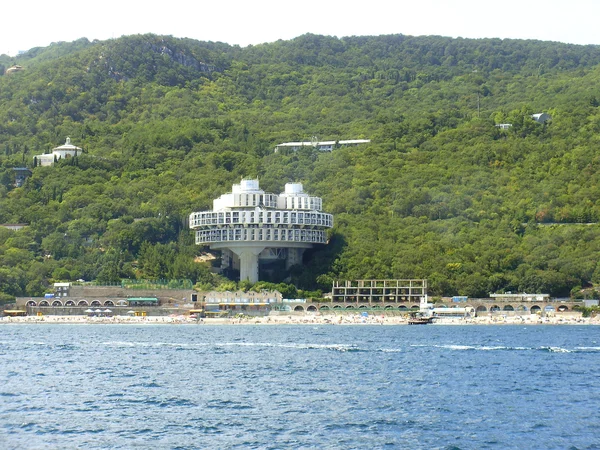 Yalta quay — Stok fotoğraf