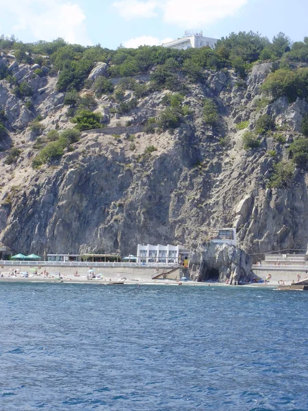 Yalta quay — Stock Photo, Image