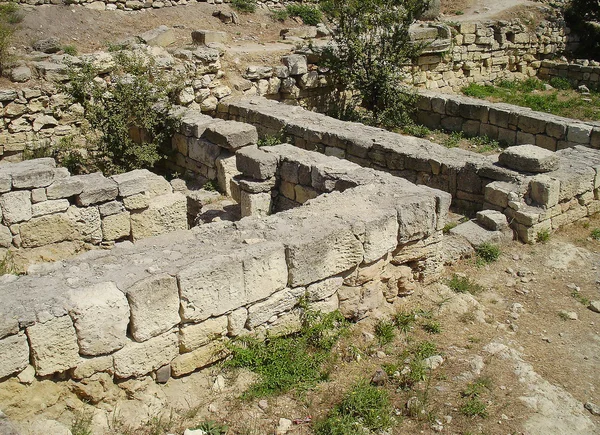 Opuszczony starożytnego miasta — Zdjęcie stockowe