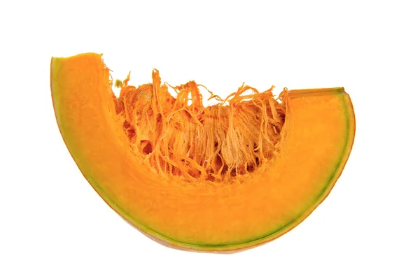 A sliced pumpkin — Stock Photo, Image