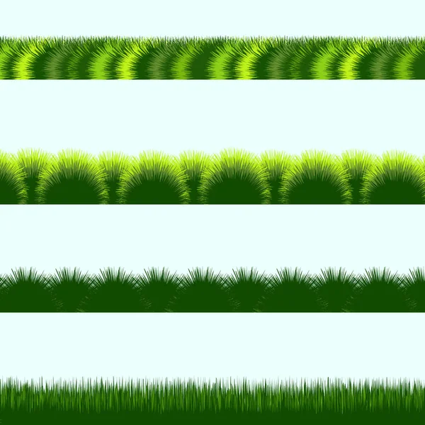 stock vector Grass