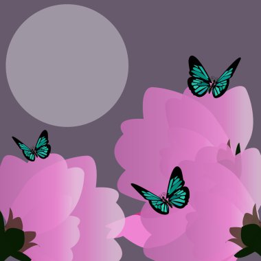 Peony clipart