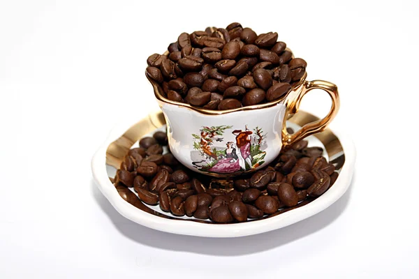 Fasulye fincan kahve
