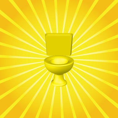 Golden wc clipart