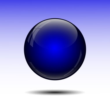 Glossy sphere clipart