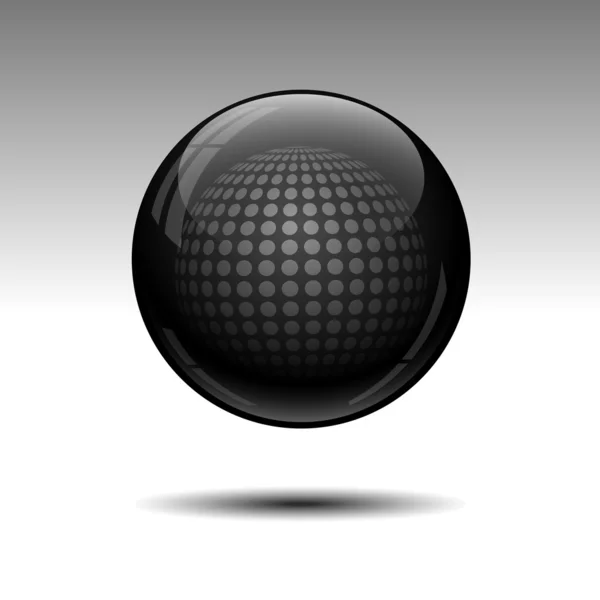 Sphère brillant — Image vectorielle