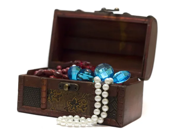 stock image Chest with ornaments