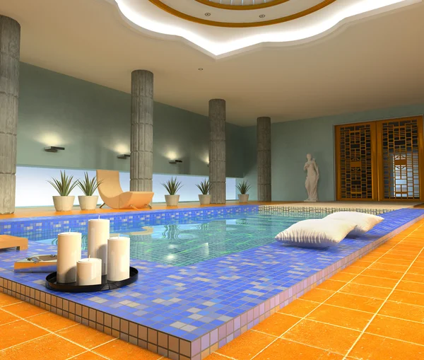 Luxury spa — Stock Photo, Image