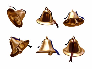 Bells set clipart