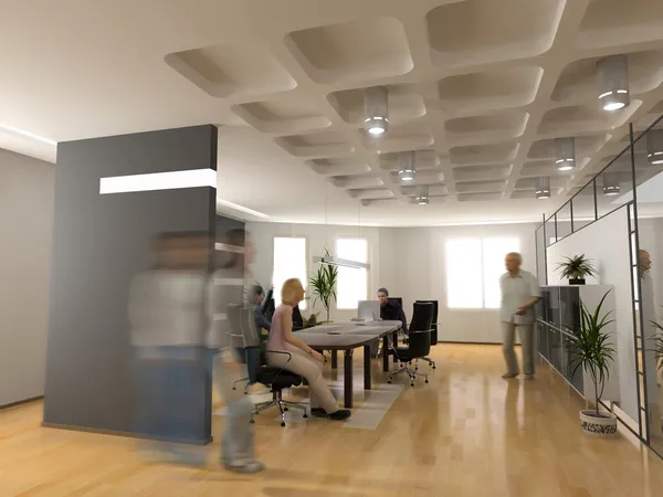 Modern ofis iç — Stok fotoğraf