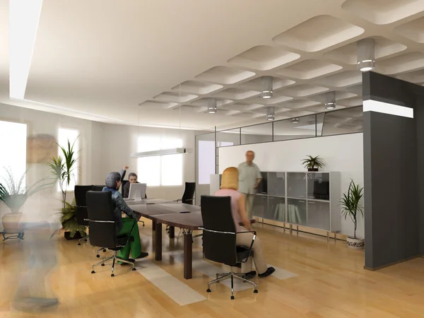 The modern office interior — Stock Photo, Image