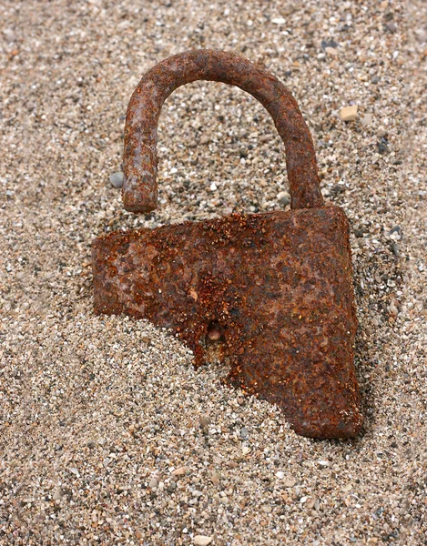 Stock image Rusty lock