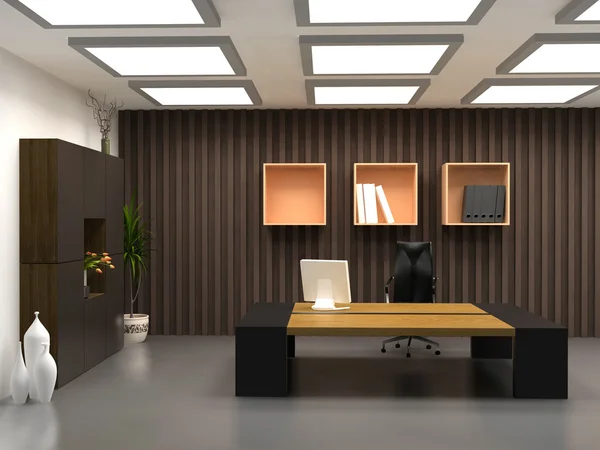 Das moderne Büro — Stockfoto