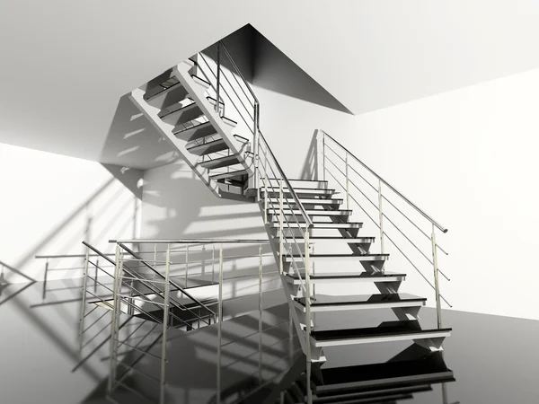 Escada moderna — Fotografia de Stock