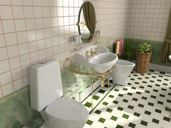 Interni bagno — Foto Stock