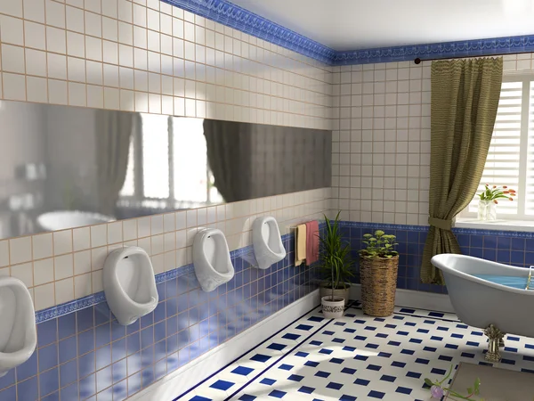 Luxe toilet — Stockfoto