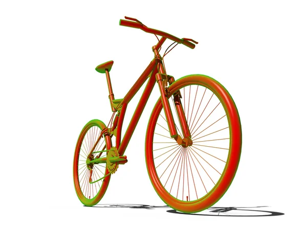 산 자전거 — 스톡 사진