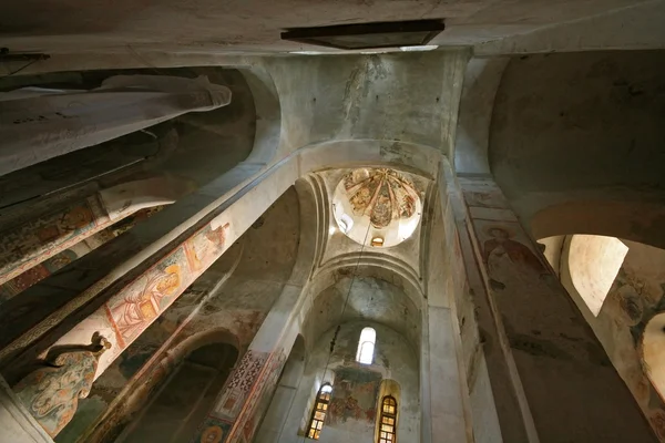 stock image The old russian church interior photo, Crimea, Ukraine