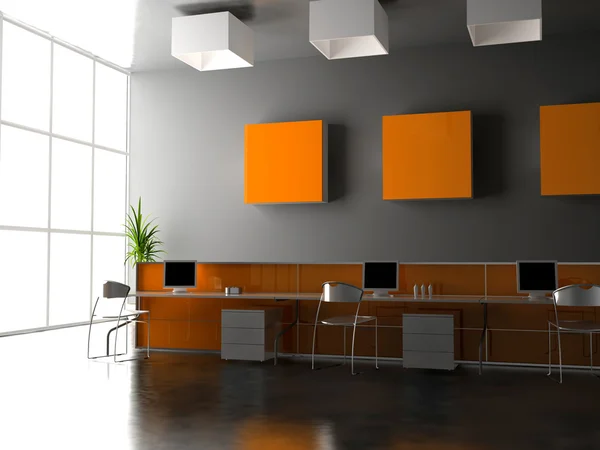 The modern office interior — Stock Photo, Image