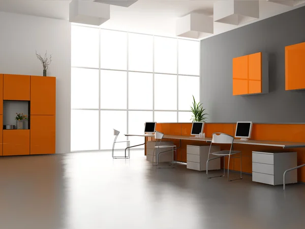 Die moderne Büroeinrichtung — Stockfoto