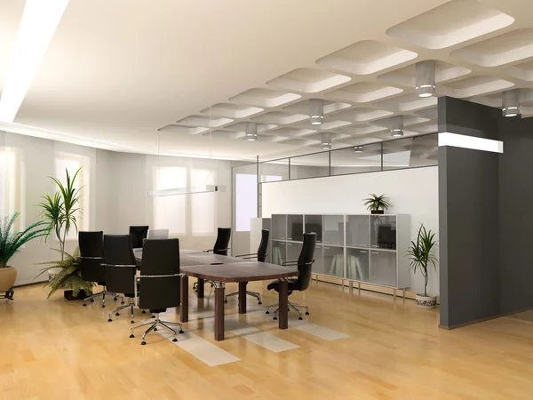 The modern office — Stock Photo, Image