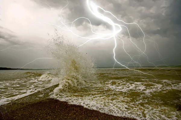 The storm — Stock Photo, Image