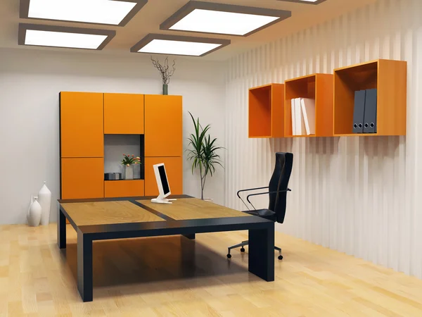 Moderner Kabinettinnenraum — Stockfoto