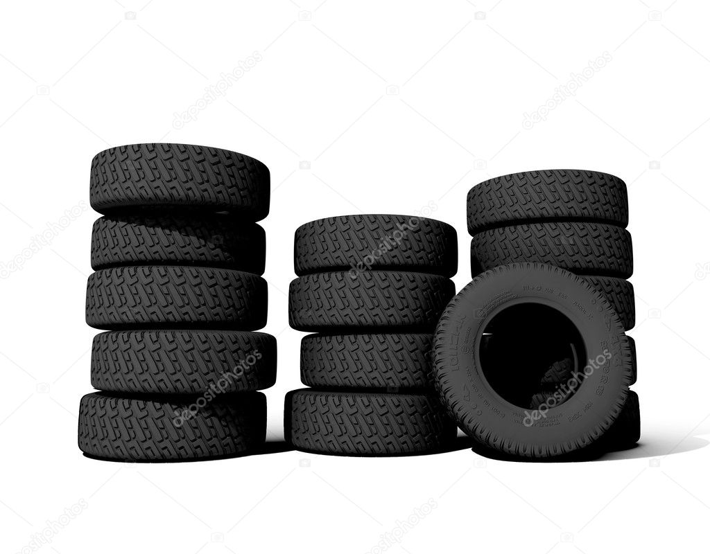 Tyres — Stock Photo © vicnt2815 #3334214