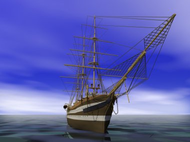 Ship2 clipart