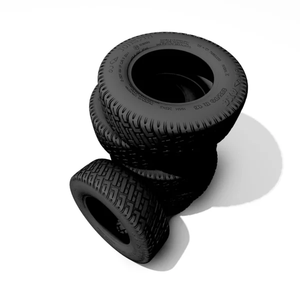 Tyres — Stock Photo, Image