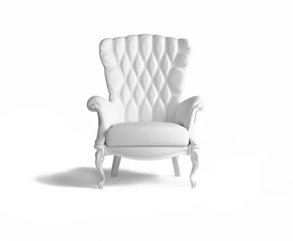 Чистое кресло — стоковое фото
