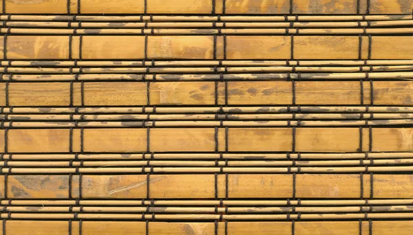 Бамбуковая текстура крупным планом — стоковое фото