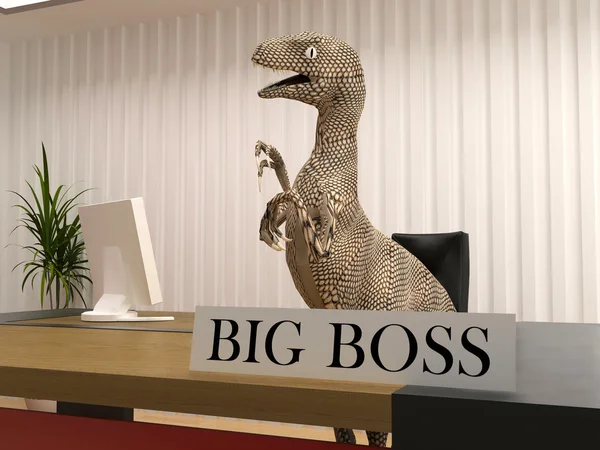 The big boss — Stock Photo, Image