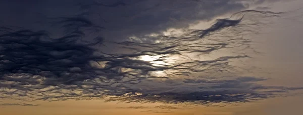 Величественное небо — стоковое фото